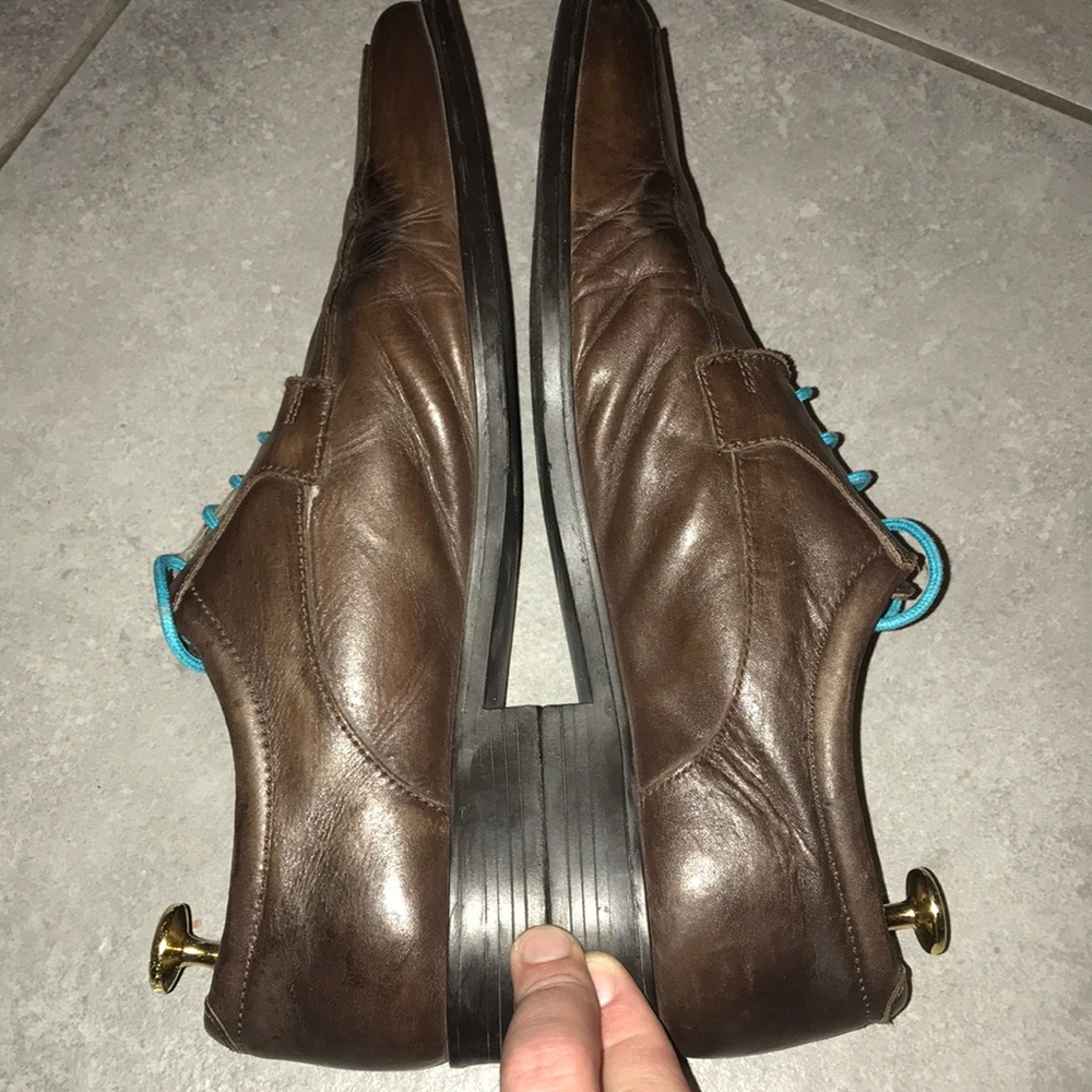 Chocolate Brown BananaRepublic Shoes